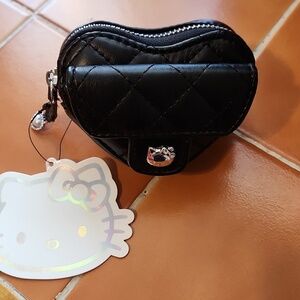 HELLO KITTY SMALL COIN PURSE NEW WITH TAGS